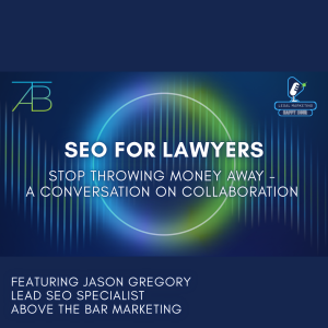 Podcast Photo SEO for Lawyers - SEO for Lawyers - Above The Bar - SEO for Lawyers - Above The Bar
